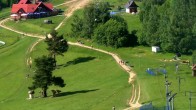 Archiv Foto Webcam Palenica - Szafranówka 16:00