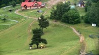 Archived image Webcam Palenica - Szafranówka slopes 13:00