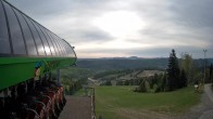 Archived image Webcam Slotwiny Arena - Top Station Chair Lift 07:00