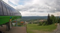 Archived image Webcam Slotwiny Arena - Top Station Chair Lift 10:00
