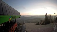 Archived image Webcam Slotwiny Arena - Top Station Chair Lift 06:00