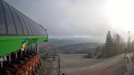 Archived image Webcam Slotwiny Arena - Top Station Chair Lift 08:00