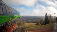 Archived image Webcam Slotwiny Arena - Top Station Chair Lift 10:00