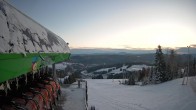 Archiv Foto Webcam Slotwiny Arena - Bergstation Sessellift 07:00