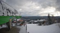 Archiv Foto Webcam Slotwiny Arena - Bergstation Sessellift 08:00