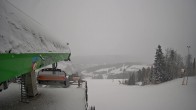 Archiv Foto Webcam Slotwiny Arena - Bergstation Sessellift 12:00