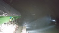 Archiv Foto Webcam Slotwiny Arena - Bergstation Sessellift 02:00