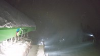 Archiv Foto Webcam Slotwiny Arena - Bergstation Sessellift 04:00