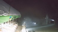 Archiv Foto Webcam Slotwiny Arena - Bergstation Sessellift 04:00