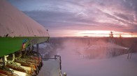 Archiv Foto Webcam Slotwiny Arena - Bergstation Sessellift 06:00