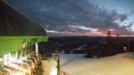 Archived image Webcam Slotwiny Arena - Top Station Chair Lift 06:00