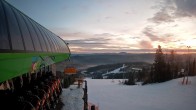 Archived image Webcam Slotwiny Arena - Top Station Chair Lift 07:00