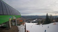 Archived image Webcam Slotwiny Arena - Top Station Chair Lift 10:00