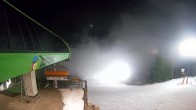 Archived image Webcam Slotwiny Arena - Top Station Chair Lift 20:00