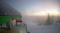 Archived image Webcam Slotwiny Arena - Top Station Chair Lift 07:00