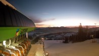 Archiv Foto Webcam Slotwiny Arena - Bergstation Sessellift 06:00