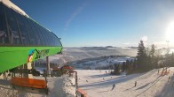 Archiv Foto Webcam Slotwiny Arena - Bergstation Sessellift 08:00