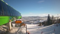 Archived image Webcam Slotwiny Arena - Top Station Chair Lift 10:00