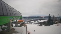 Archived image Webcam Slotwiny Arena - Top Station Chair Lift 08:00