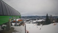 Archived image Webcam Slotwiny Arena - Top Station Chair Lift 10:00