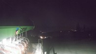 Archiv Foto Webcam Slotwiny Arena - Bergstation Sessellift 00:00