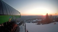 Archiv Foto Webcam Slotwiny Arena - Bergstation Sessellift 06:00