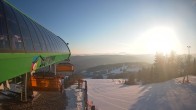 Archiv Foto Webcam Slotwiny Arena - Bergstation Sessellift 07:00