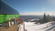 Archiv Foto Webcam Slotwiny Arena - Bergstation Sessellift 10:00