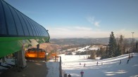 Archiv Foto Webcam Slotwiny Arena - Bergstation Sessellift 12:00