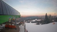 Archiv Foto Webcam Slotwiny Arena - Bergstation Sessellift 16:00