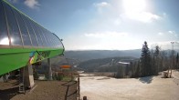 Archiv Foto Webcam Slotwiny Arena - Bergstation Sessellift 08:00