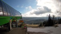 Archived image Webcam Slotwiny Arena - Top Station Chair Lift 08:00