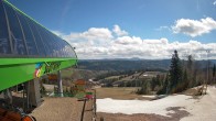 Archived image Webcam Slotwiny Arena - Top Station Chair Lift 10:00