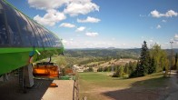Archiv Foto Webcam Slotwiny Arena - Bergstation Sessellift 14:00