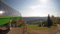 Archiv Foto Webcam Slotwiny Arena - Bergstation Sessellift 08:00