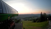 Archiv Foto Webcam Slotwiny Arena - Bergstation Sessellift 04:00