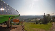Archiv Foto Webcam Slotwiny Arena - Bergstation Sessellift 08:00