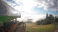 Archiv Foto Webcam Slotwiny Arena - Bergstation Sessellift 06:00