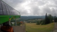 Archiv Foto Webcam Slotwiny Arena - Bergstation Sessellift 08:00
