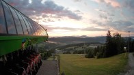 Archiv Foto Webcam Slotwiny Arena - Bergstation Sessellift 04:00