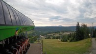 Archiv Foto Webcam Slotwiny Arena - Bergstation Sessellift 06:00