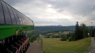 Archiv Foto Webcam Slotwiny Arena - Bergstation Sessellift 07:00