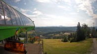 Archiv Foto Webcam Slotwiny Arena - Bergstation Sessellift 08:00