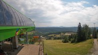 Archiv Foto Webcam Slotwiny Arena - Bergstation Sessellift 10:00