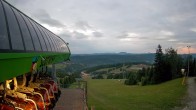 Archived image Webcam Slotwiny Arena - Top Station Chair Lift 23:00