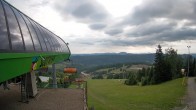 Archived image Webcam Slotwiny Arena - Top Station Chair Lift 03:00