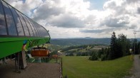 Archived image Webcam Slotwiny Arena - Top Station Chair Lift 05:00