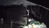 Archived image Webcam Slotwiny Arena - Base station 04:00