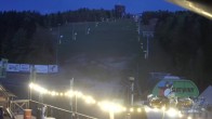 Archived image Webcam Slotwiny Arena - Base station 04:00