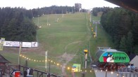 Archived image Webcam Slotwiny Arena - Base station 04:00